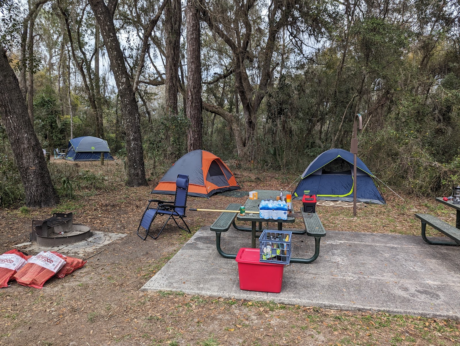 Lake Eaton NF Campground