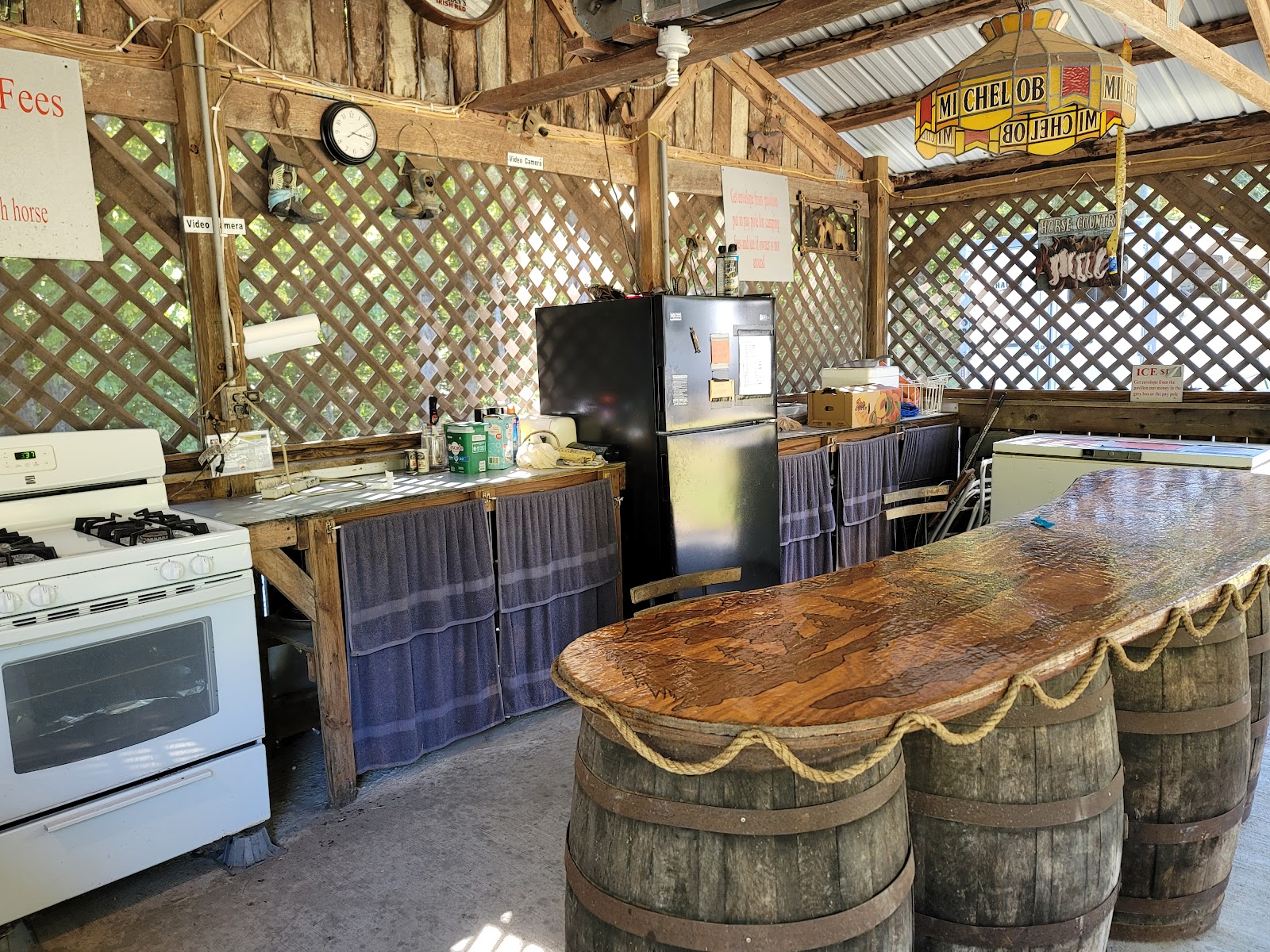 Stampede Run Horse Camp