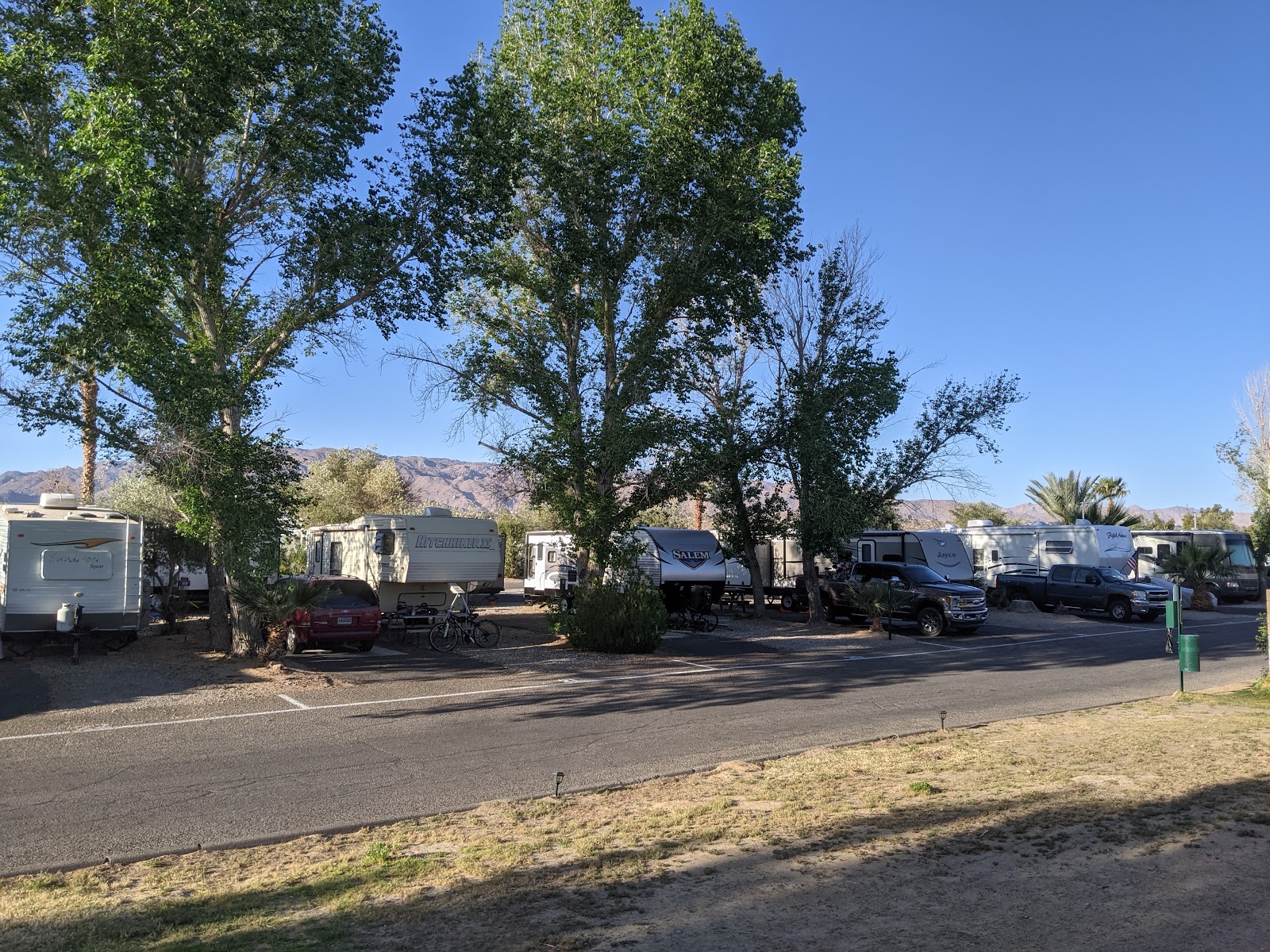 Twentynine Palms RV Park and Golf Course