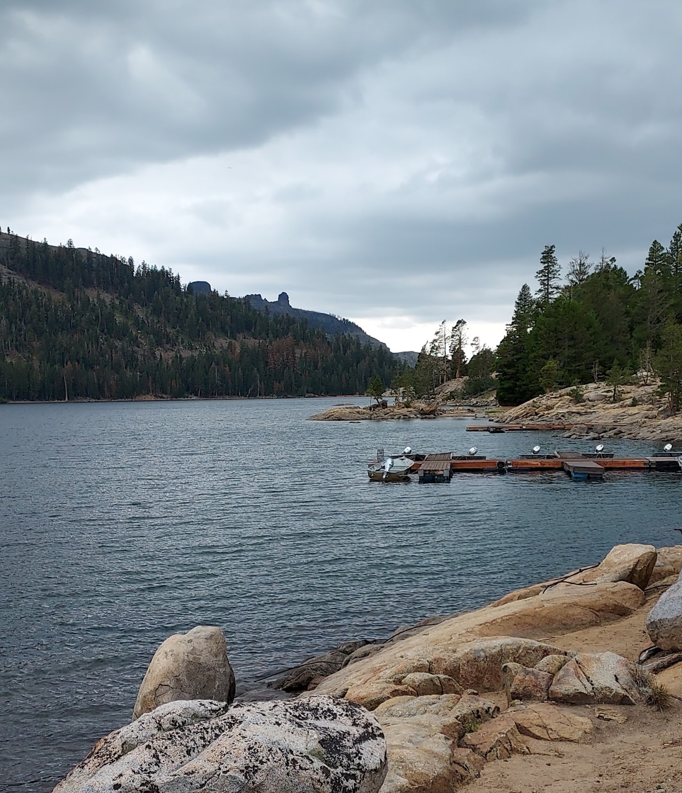 Caples Lake Campground