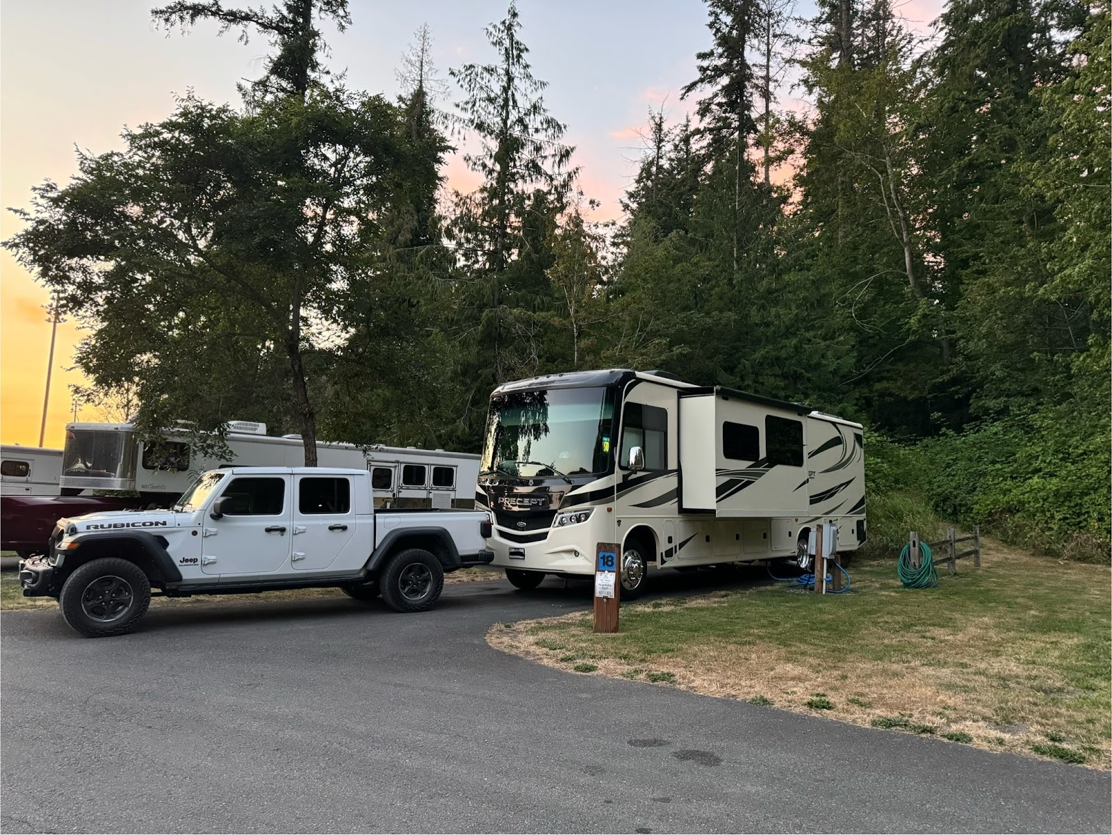 Enumclaw Expo Center RV Campground