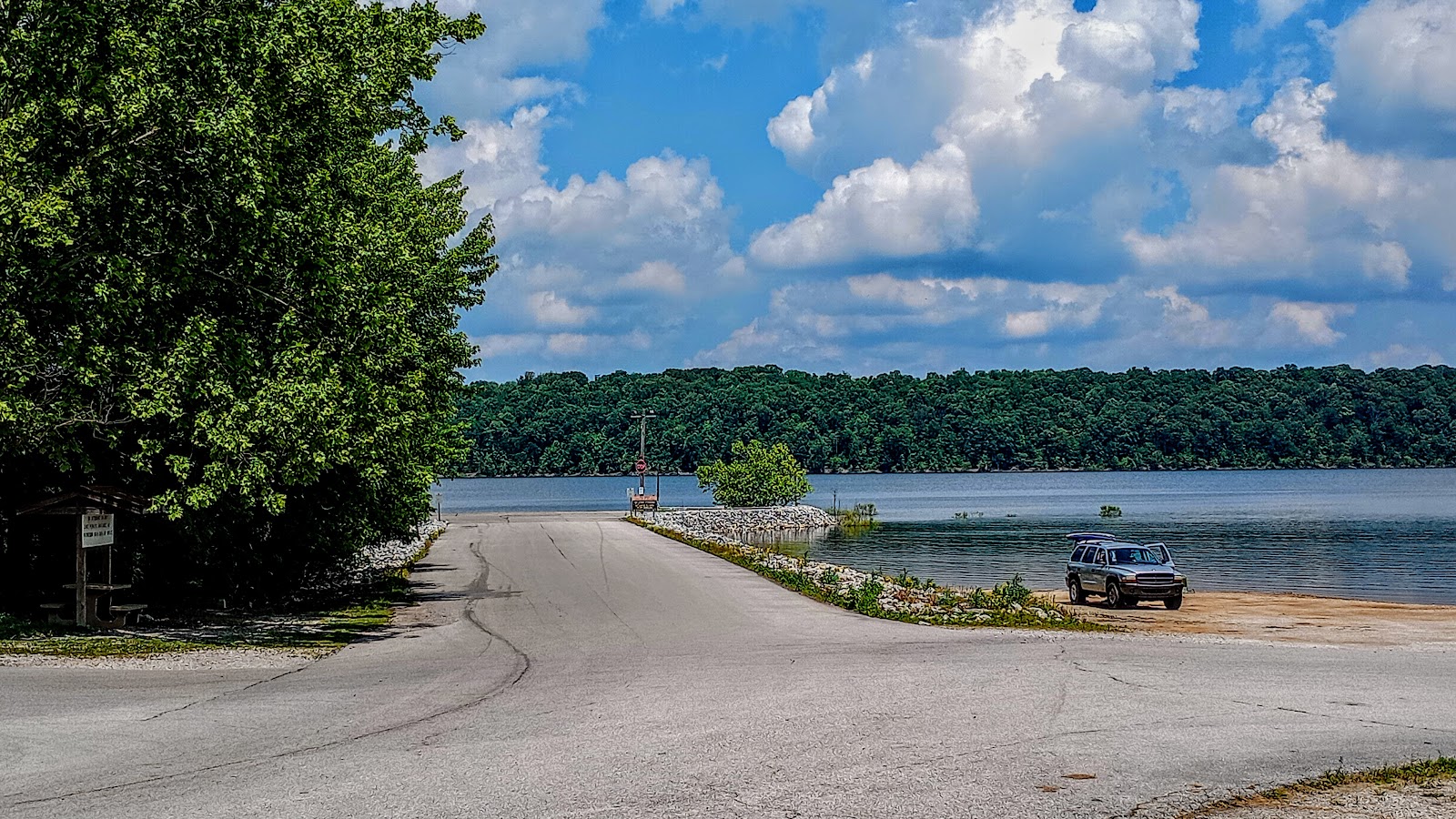 Monroe Lake State Reservoir