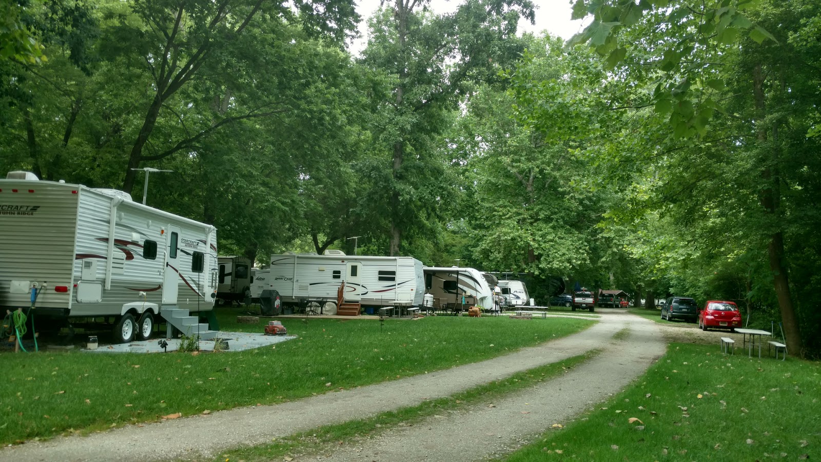 Spring Valley Frontier Campground