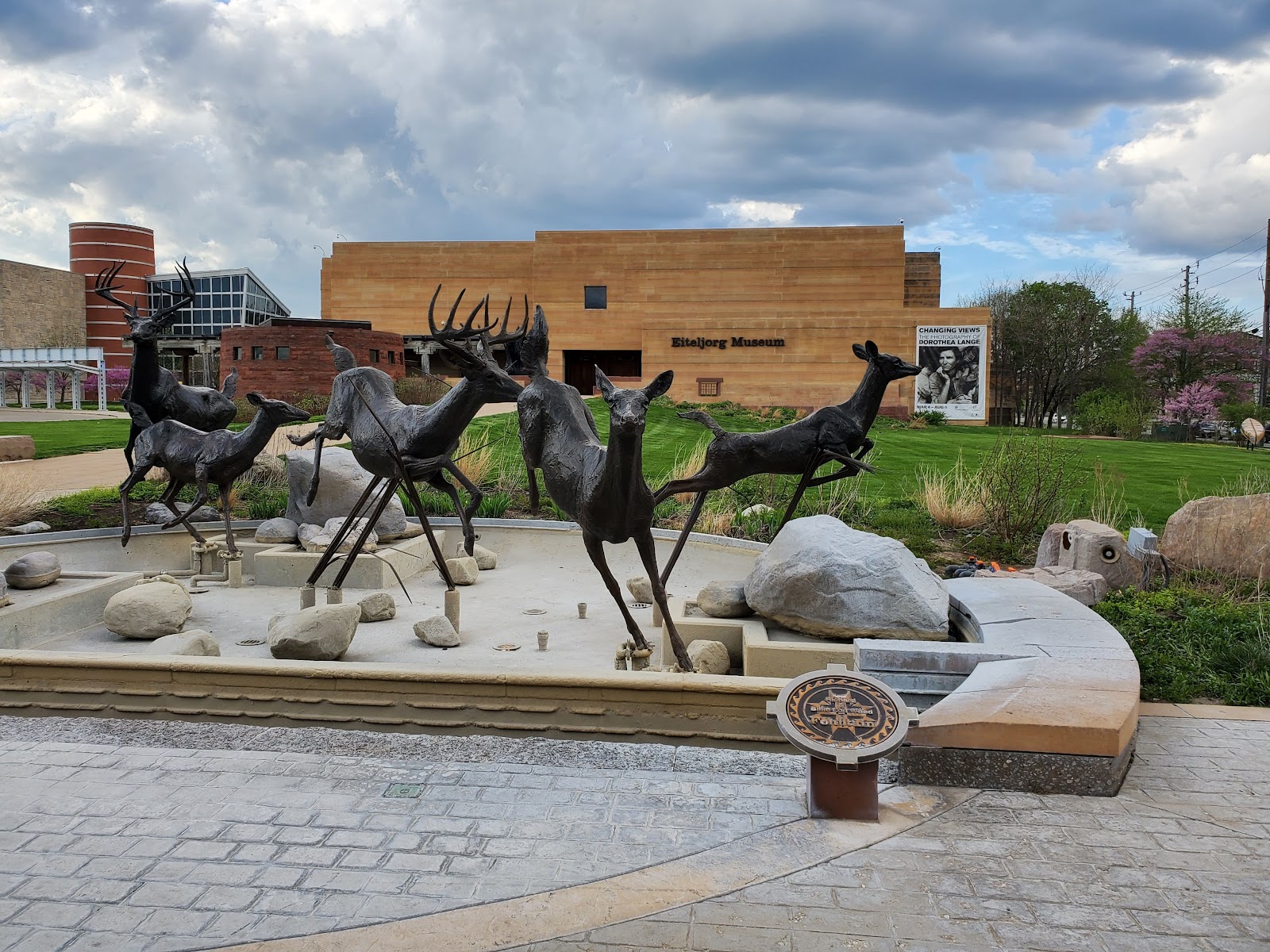 White River State Park Garage