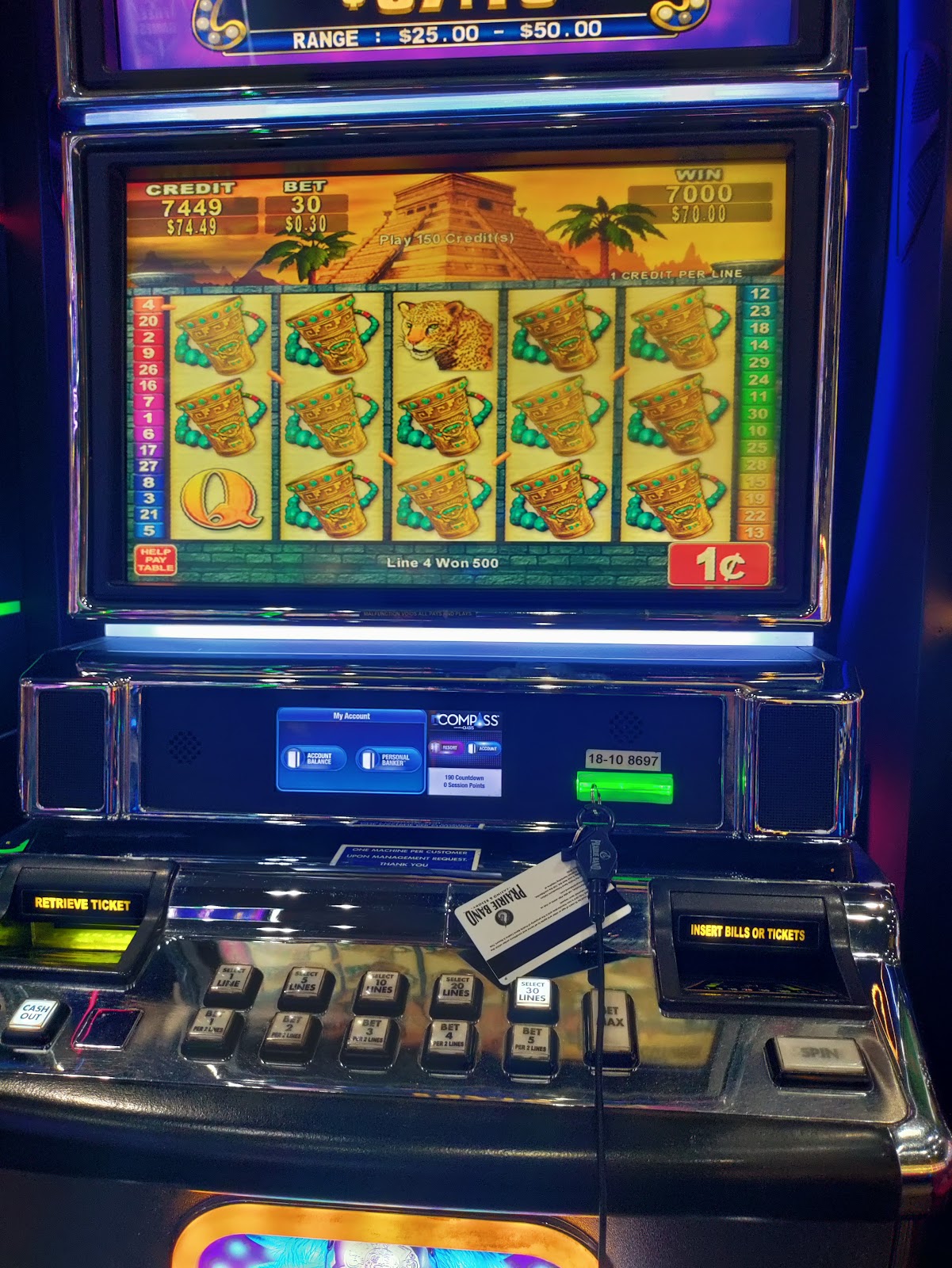 Casino White Cloud & RV Spaces