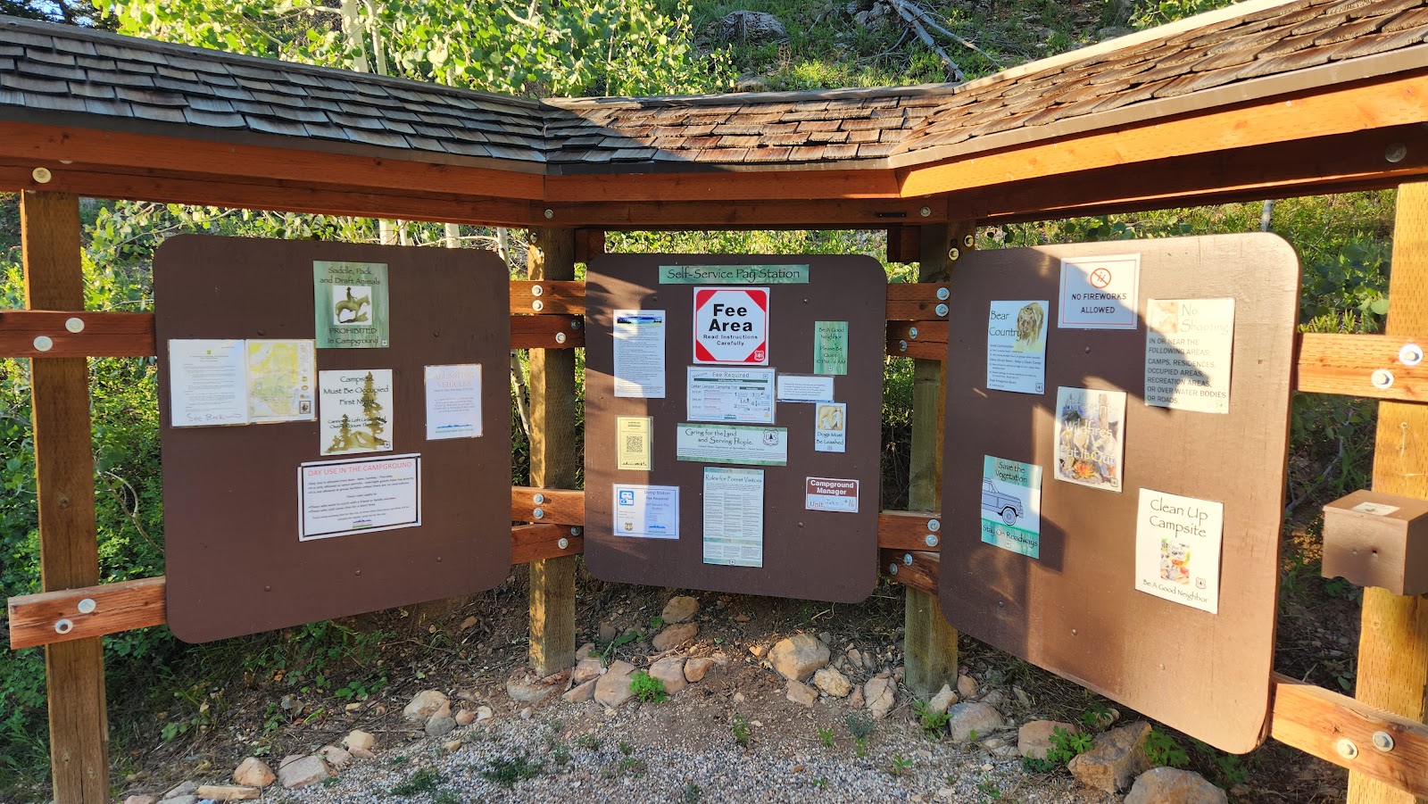 Cedar Canyon Campground