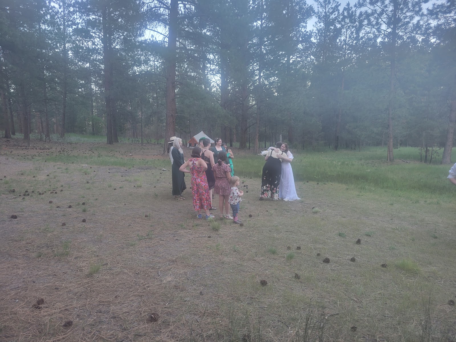 Larry Creek Group Campground