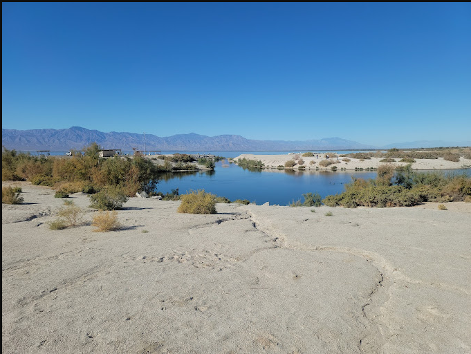 Mecca Beach - Salton Sea State Recreation Area