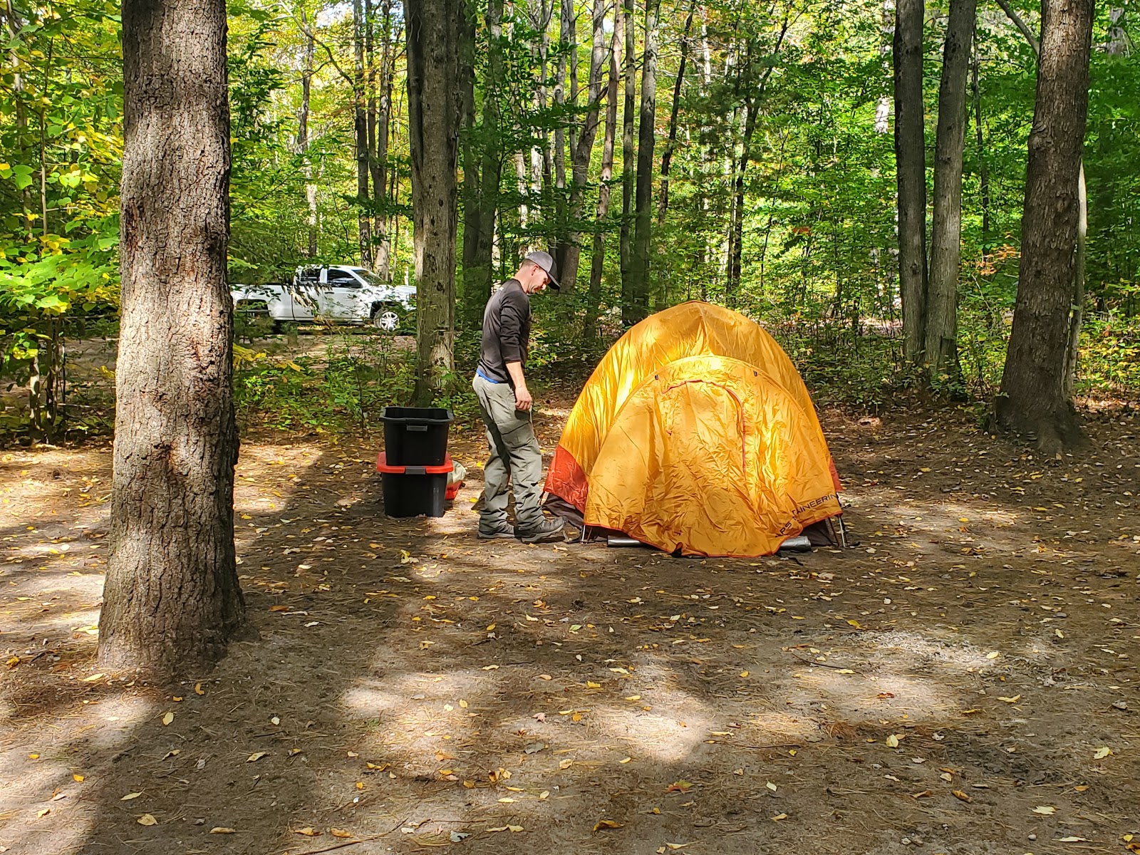 Weber Lake SF Campground