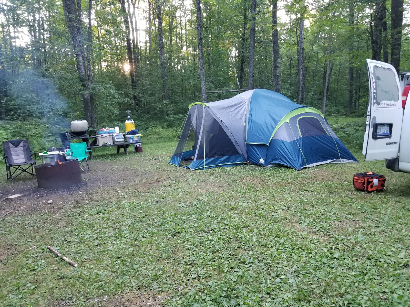 Carney Lake SF Campground