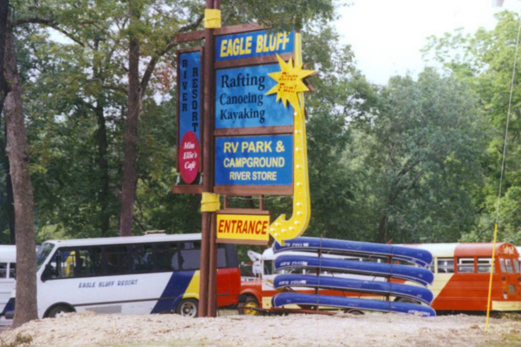 Eagle Bluff Resort Camping