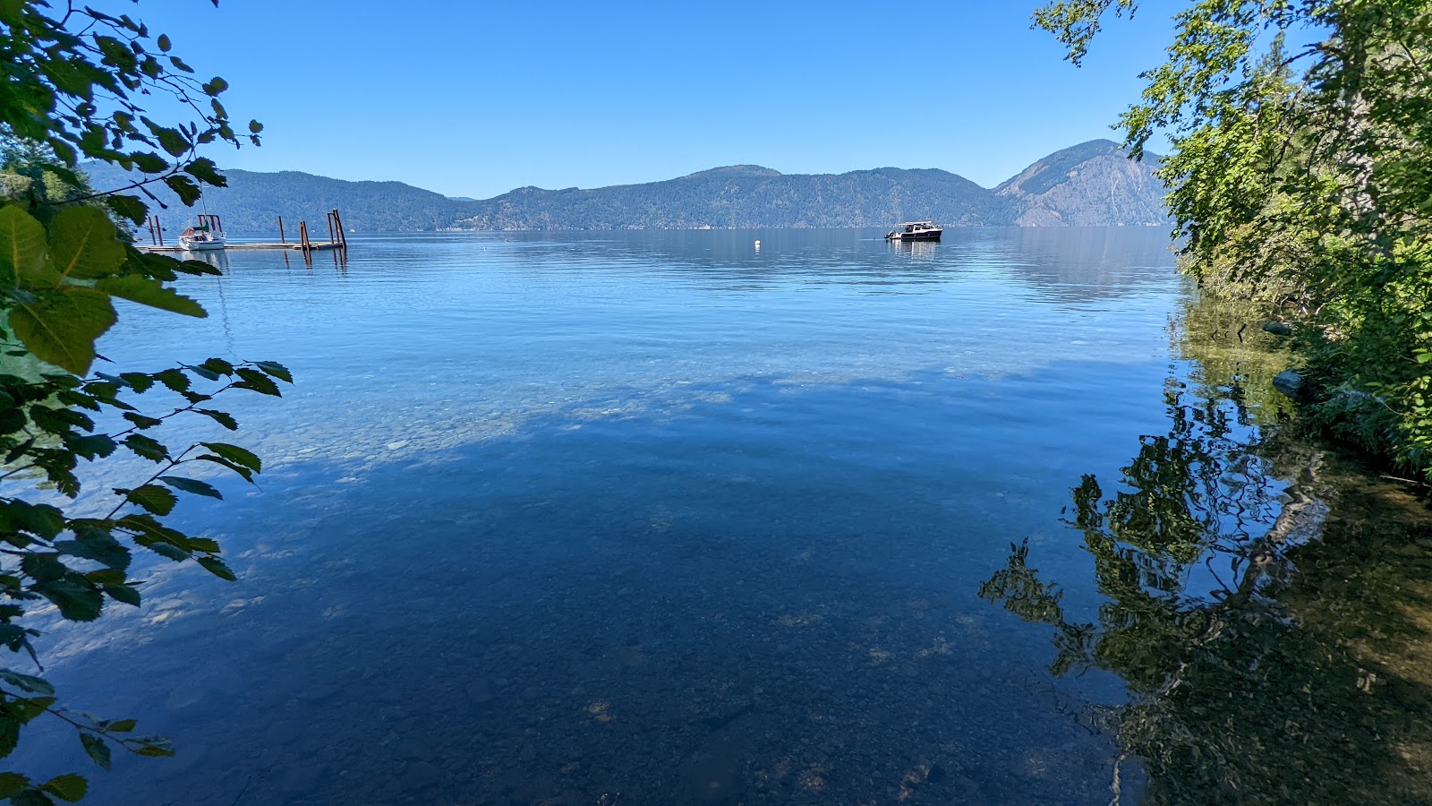 Whiskey Rock Bay Campground