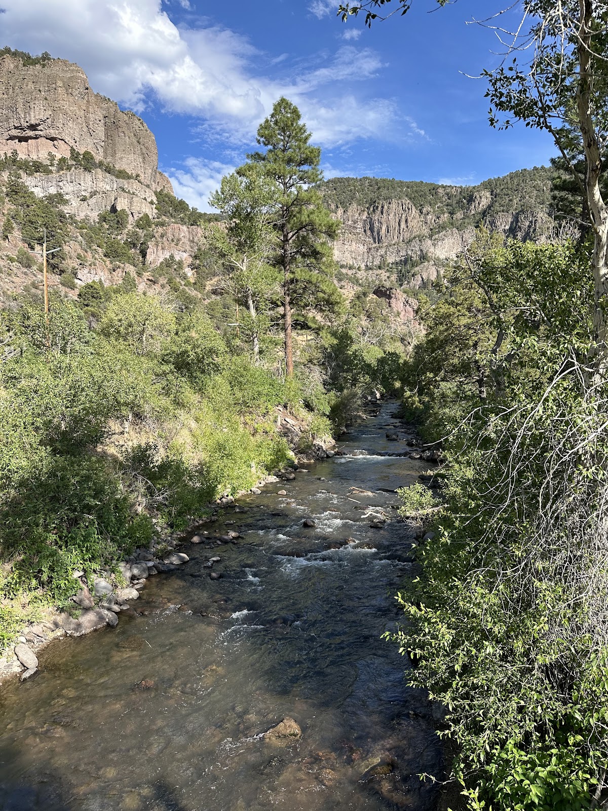 Little Cottonwood Campground