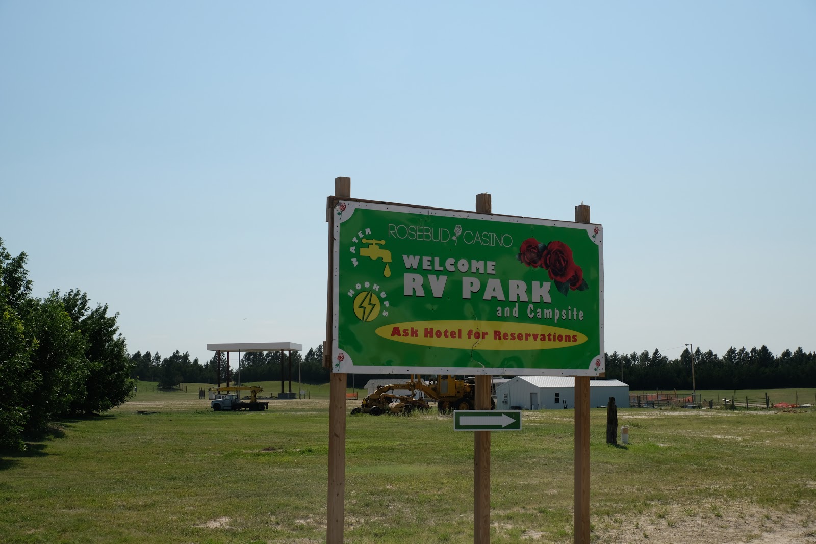 Rosebud Casino RV Park