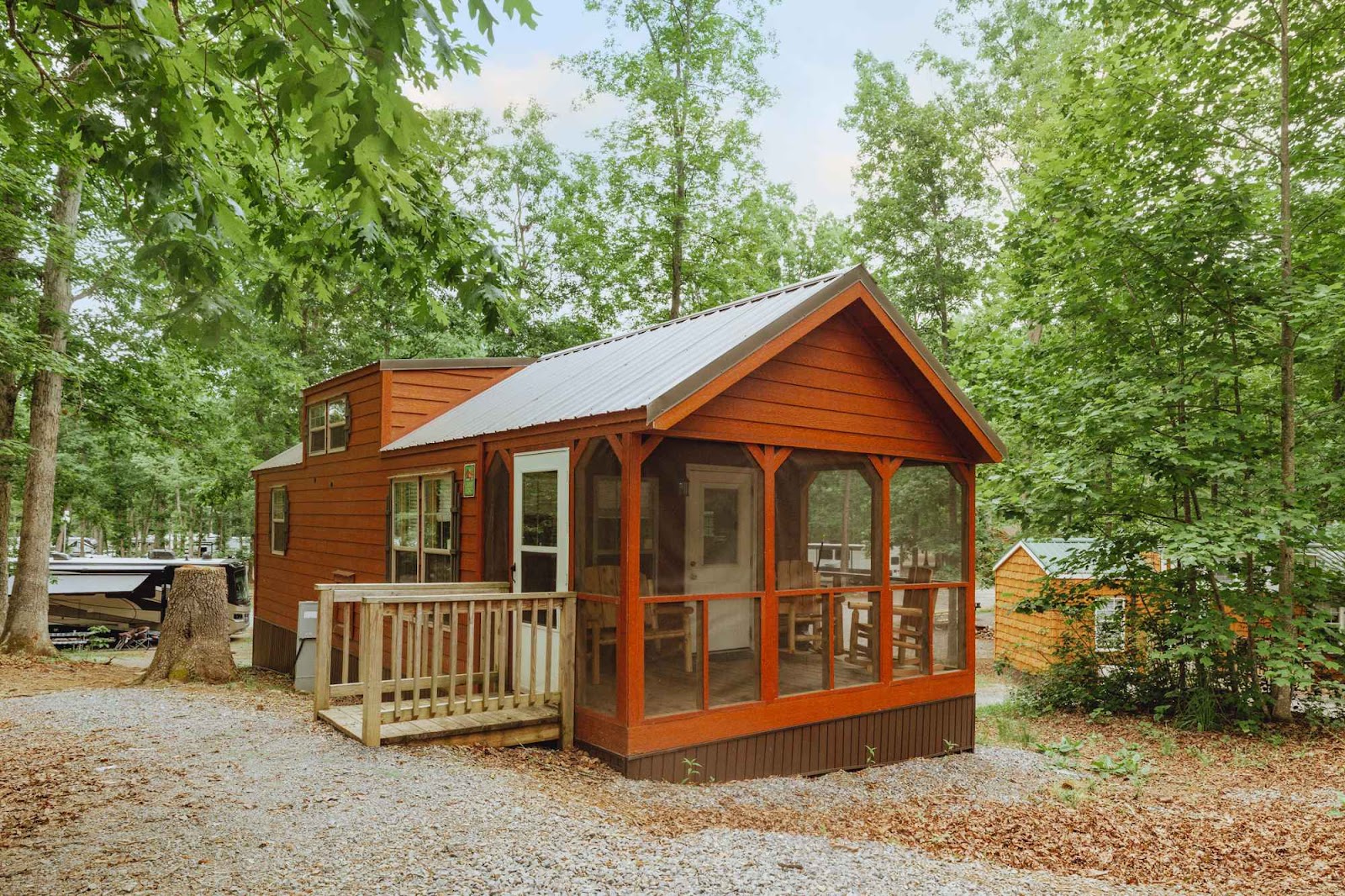 The Campground at Natural Bridge