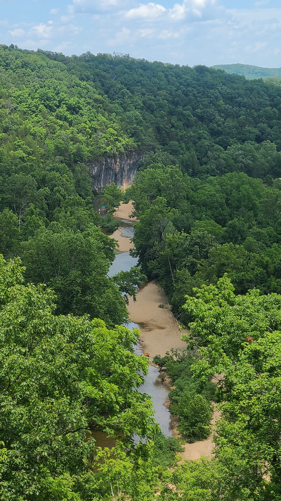 Echo Bluff State Park