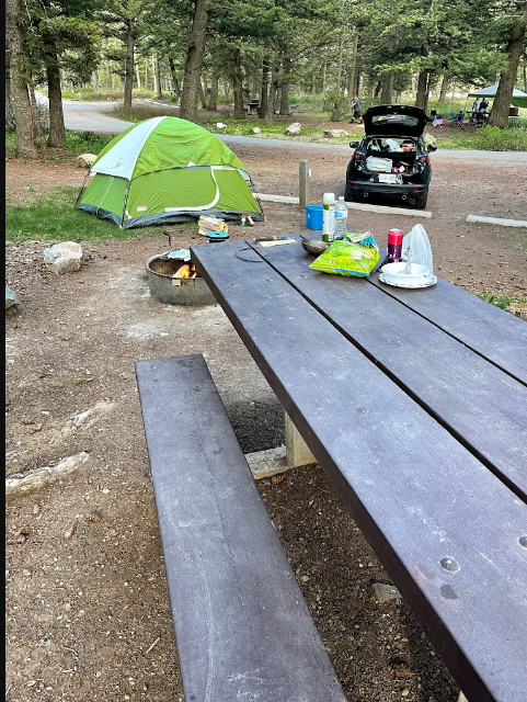 Cabin Creek Campground