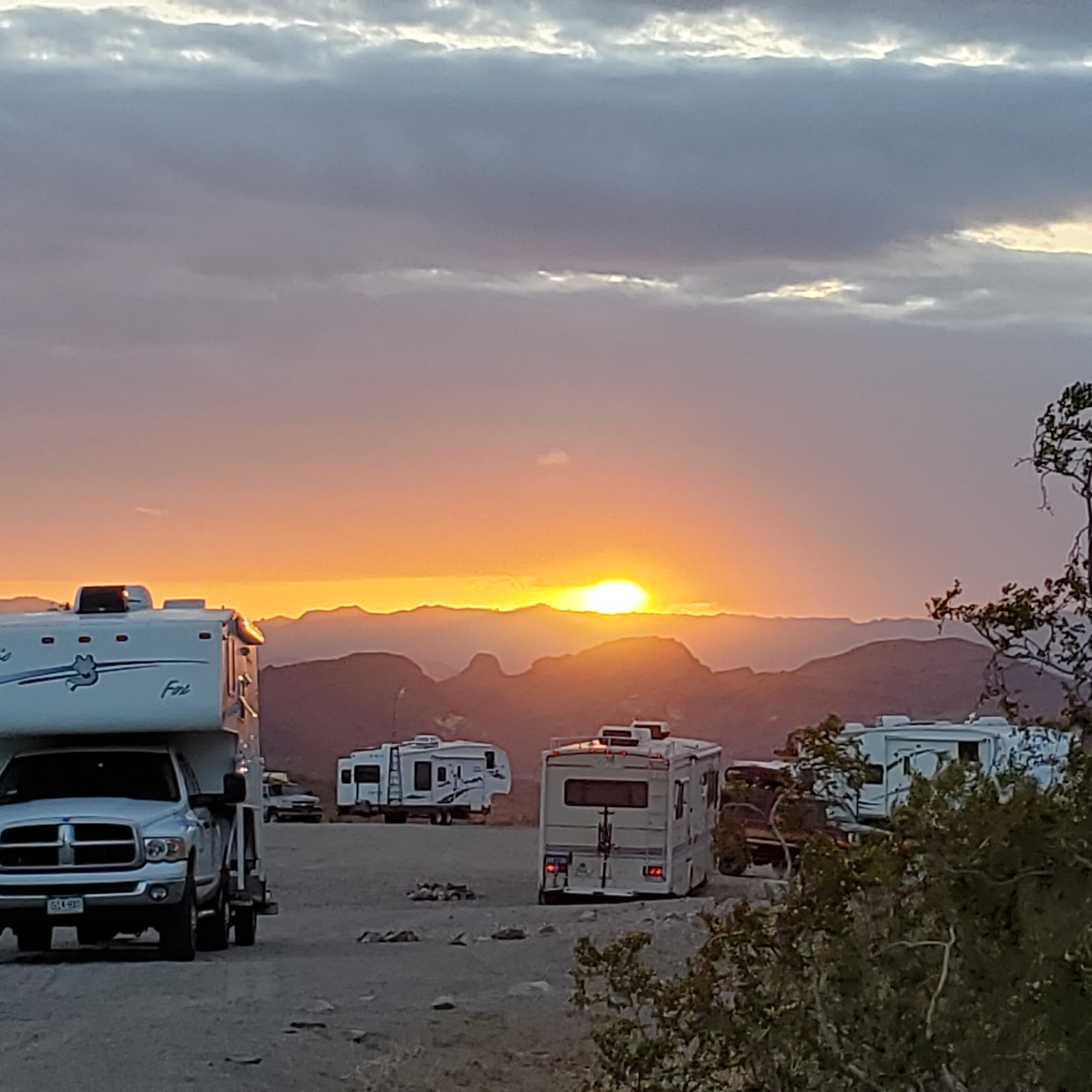Lone Tree BLM Campground, Lake Havasu, AZ