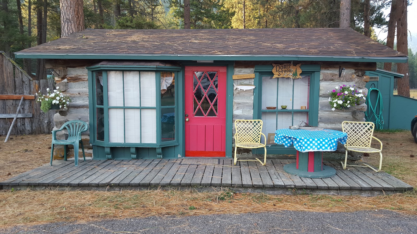 Ekstroms Stage Station