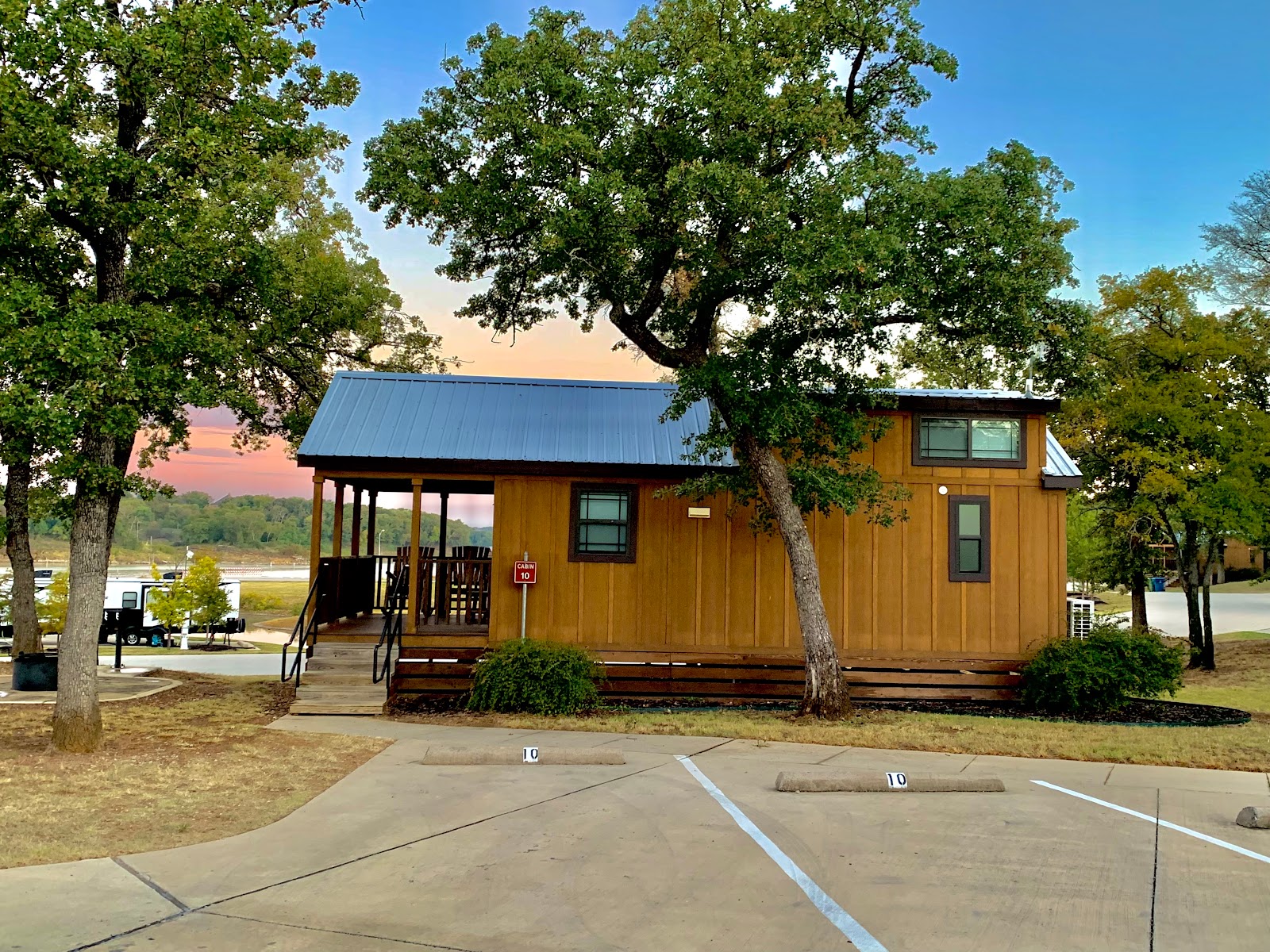 Twin Coves Park Campground