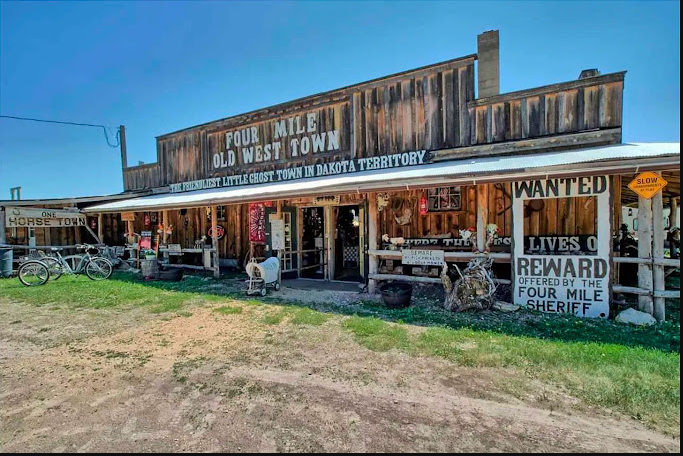 Four Mile Old West Town Campground