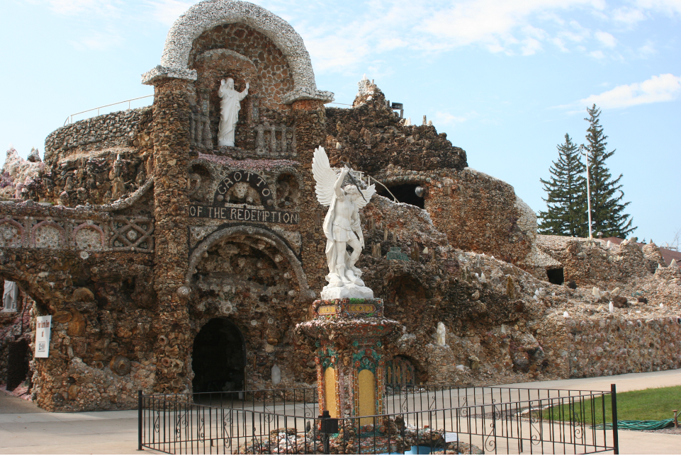 The Grotto of the Redemption RV