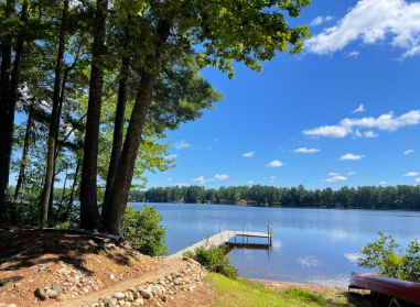 Camp It'llDo at Bonney Eagle Pond
