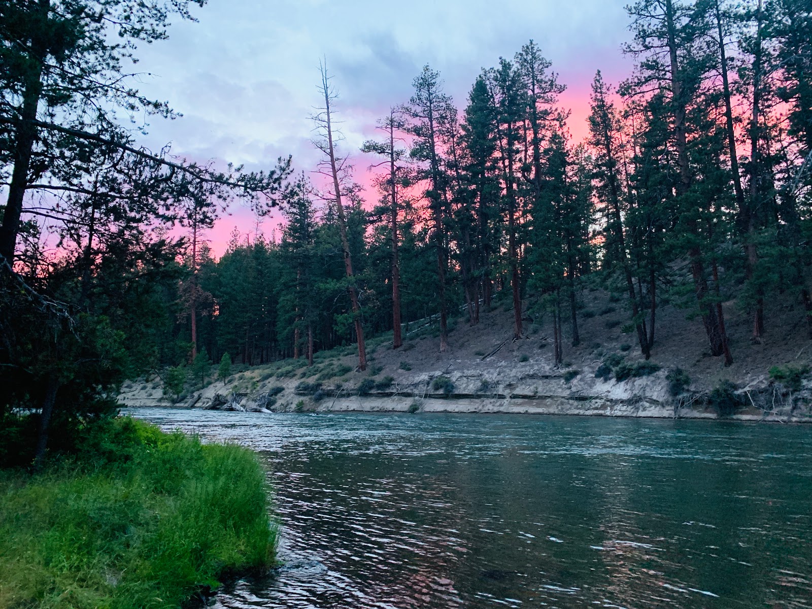Pringle Falls Campground
