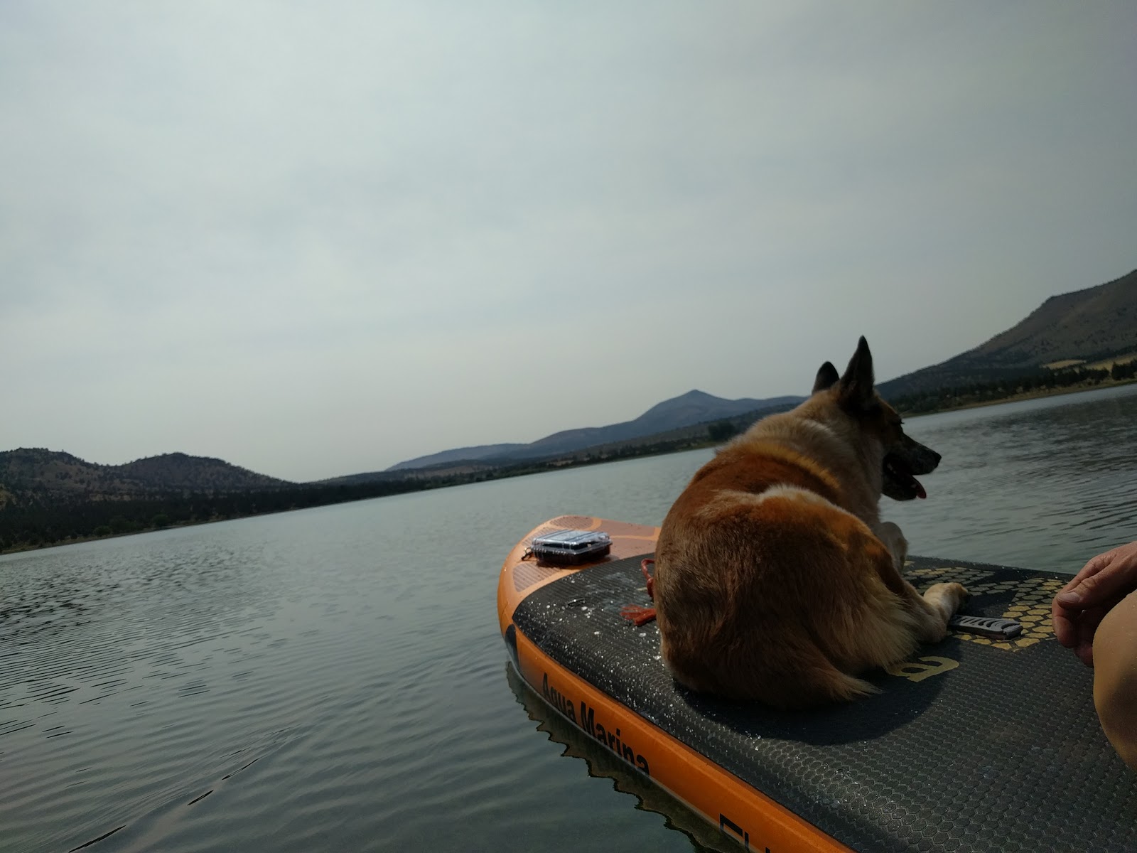 Haystack West Shore Campground-Day Use area