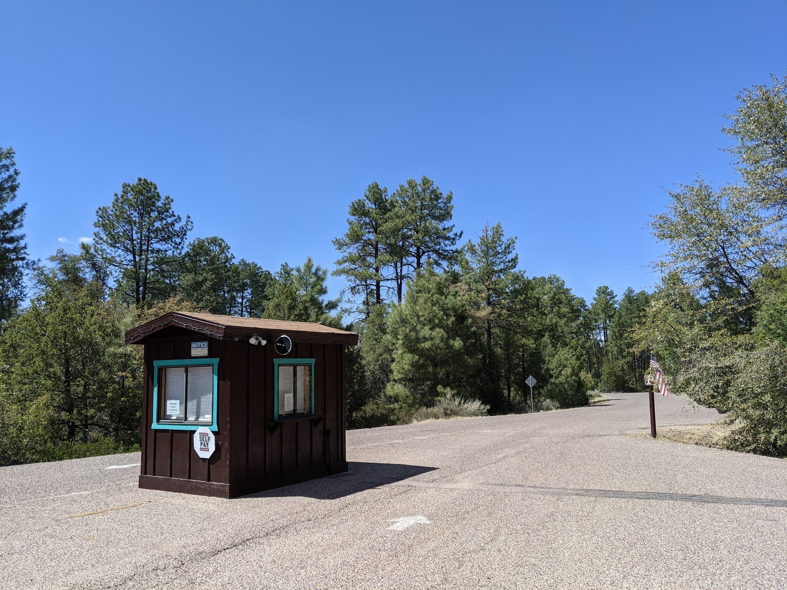 Houston Mesa Campground