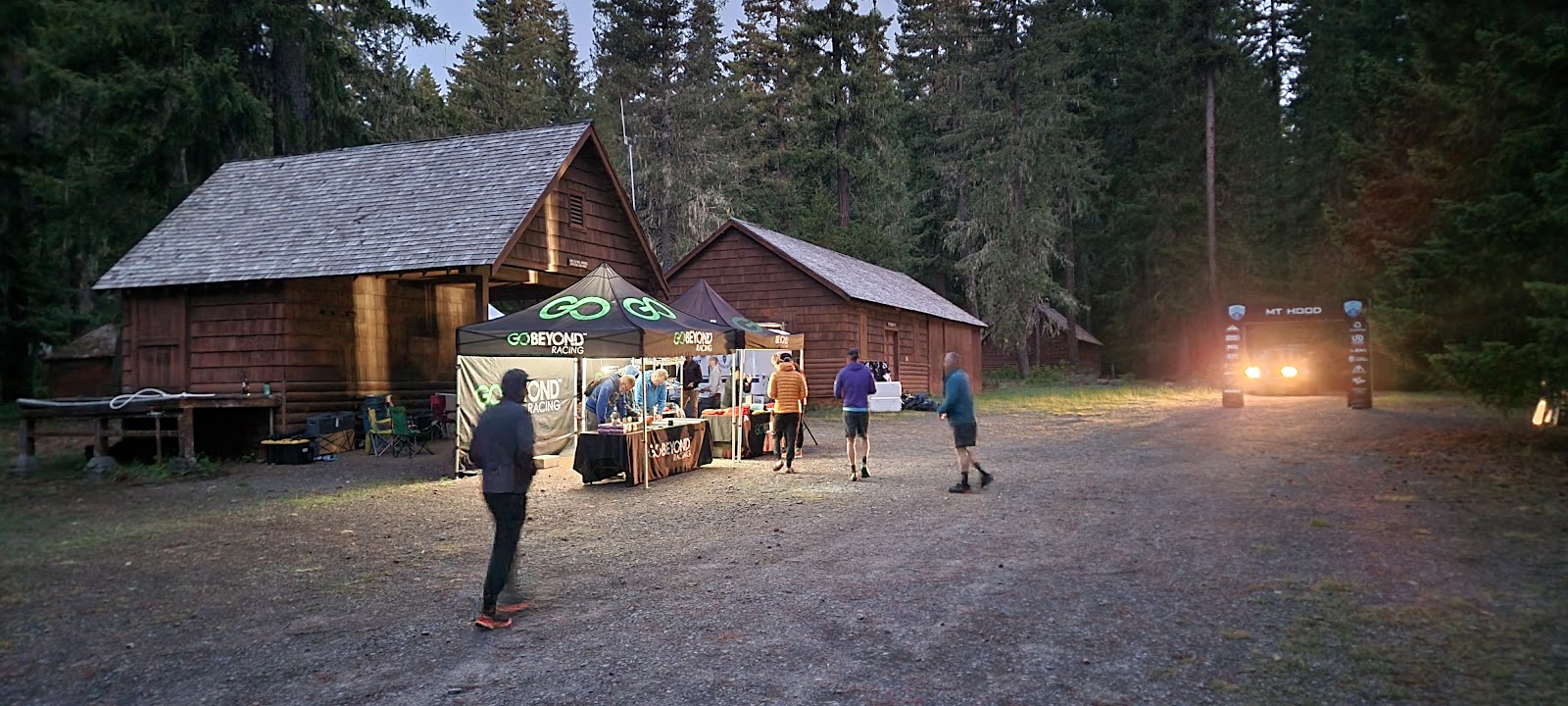 Clackamas Lake Campground