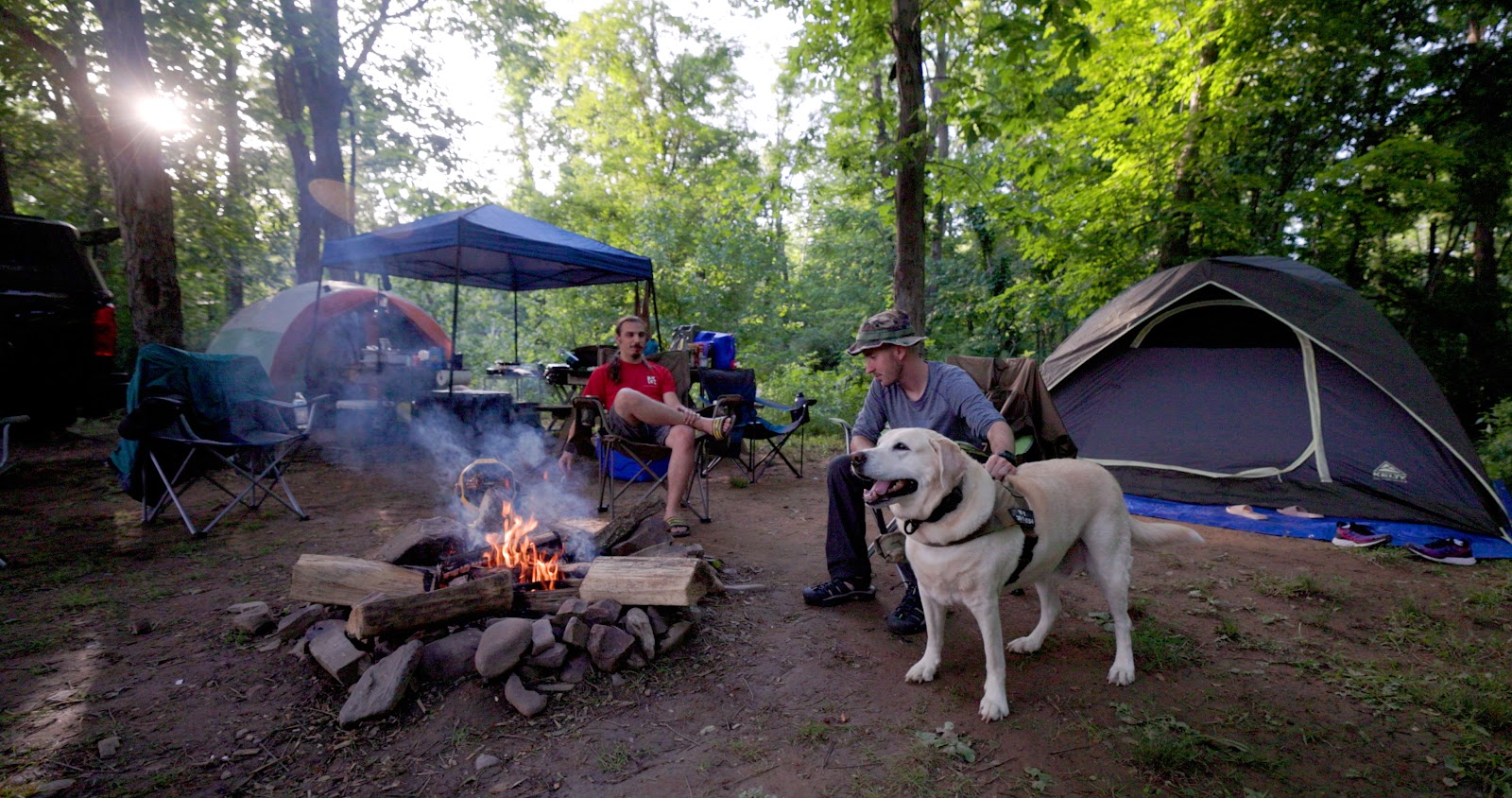 Little Orleans Campground & Park Area