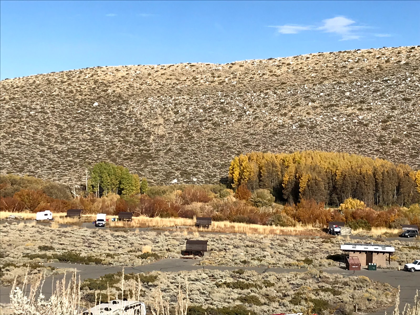 Crowley Lake Campground