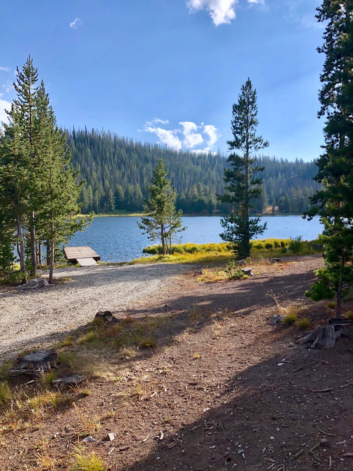 Bayhorse Lake Campground