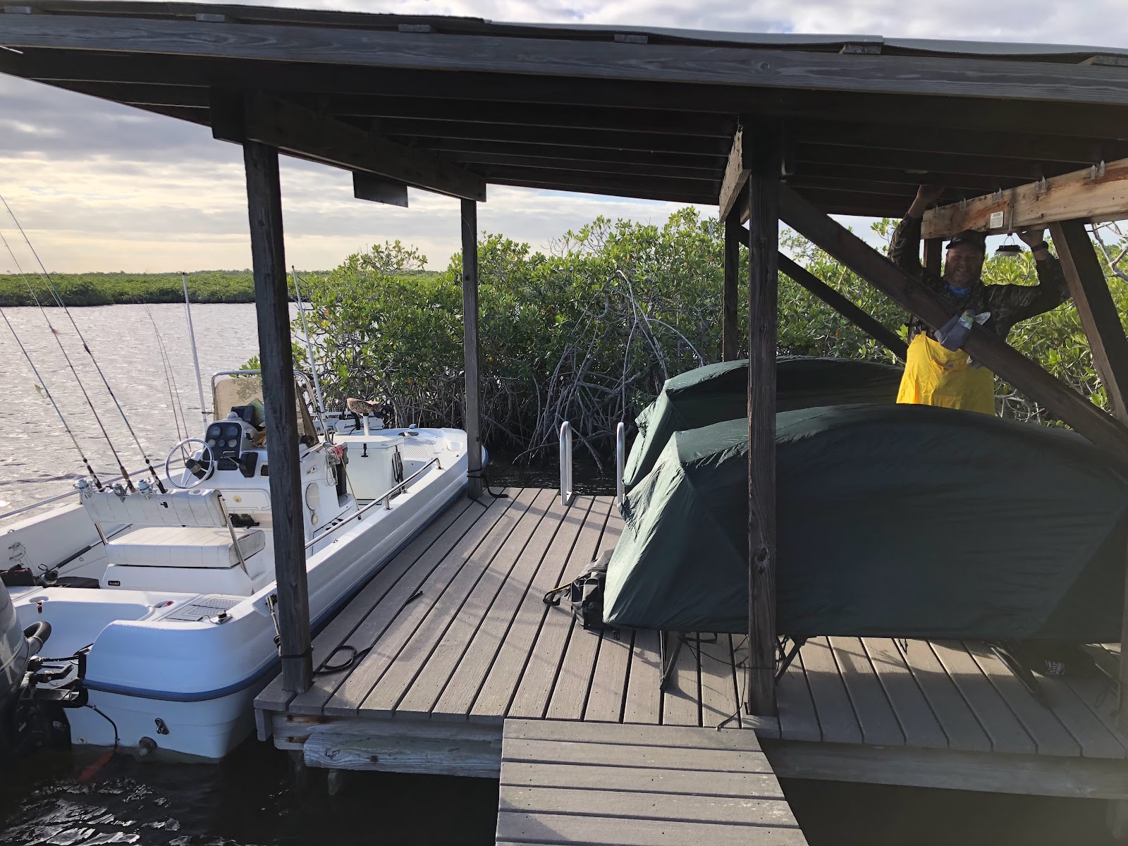 Backcountry North River Chickee - Everglades National Park