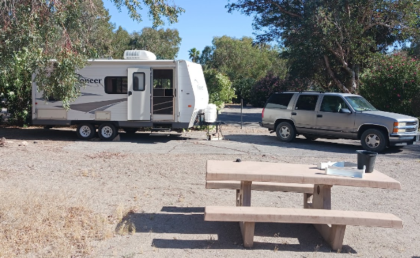 Temple Bar Campground And RV - Lake Mead National Rec Area