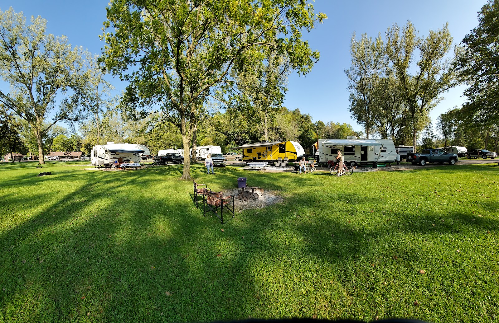 Pulpit Rock Campground