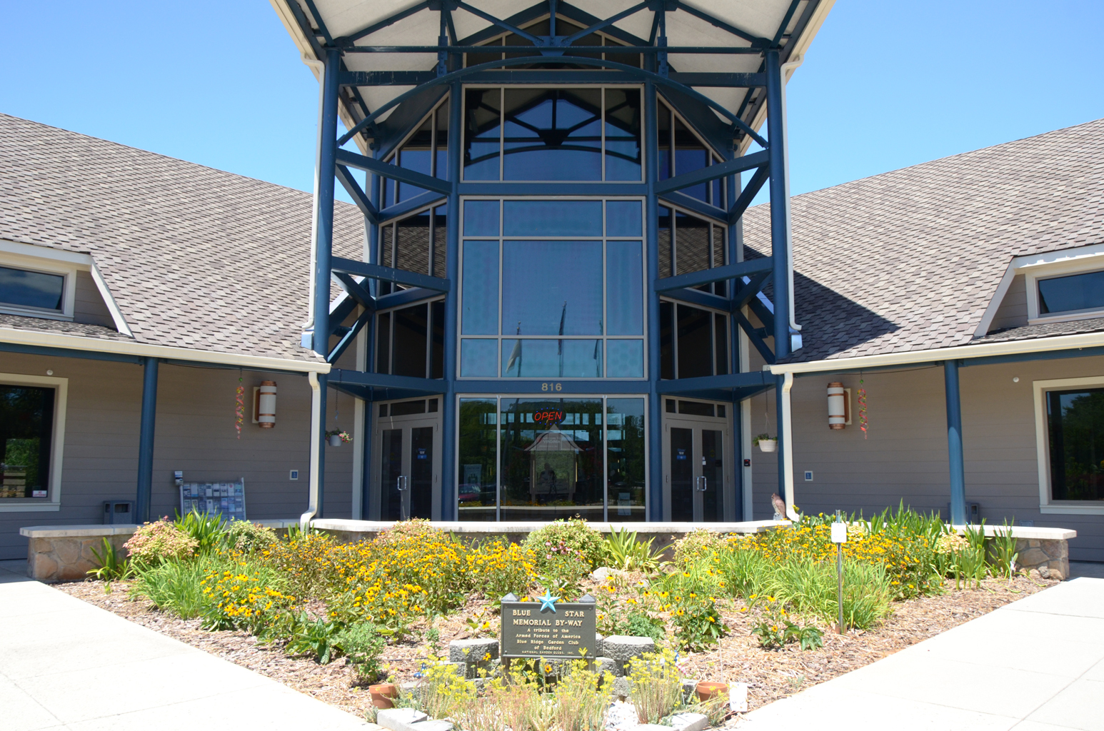 Bedford Welcome Center