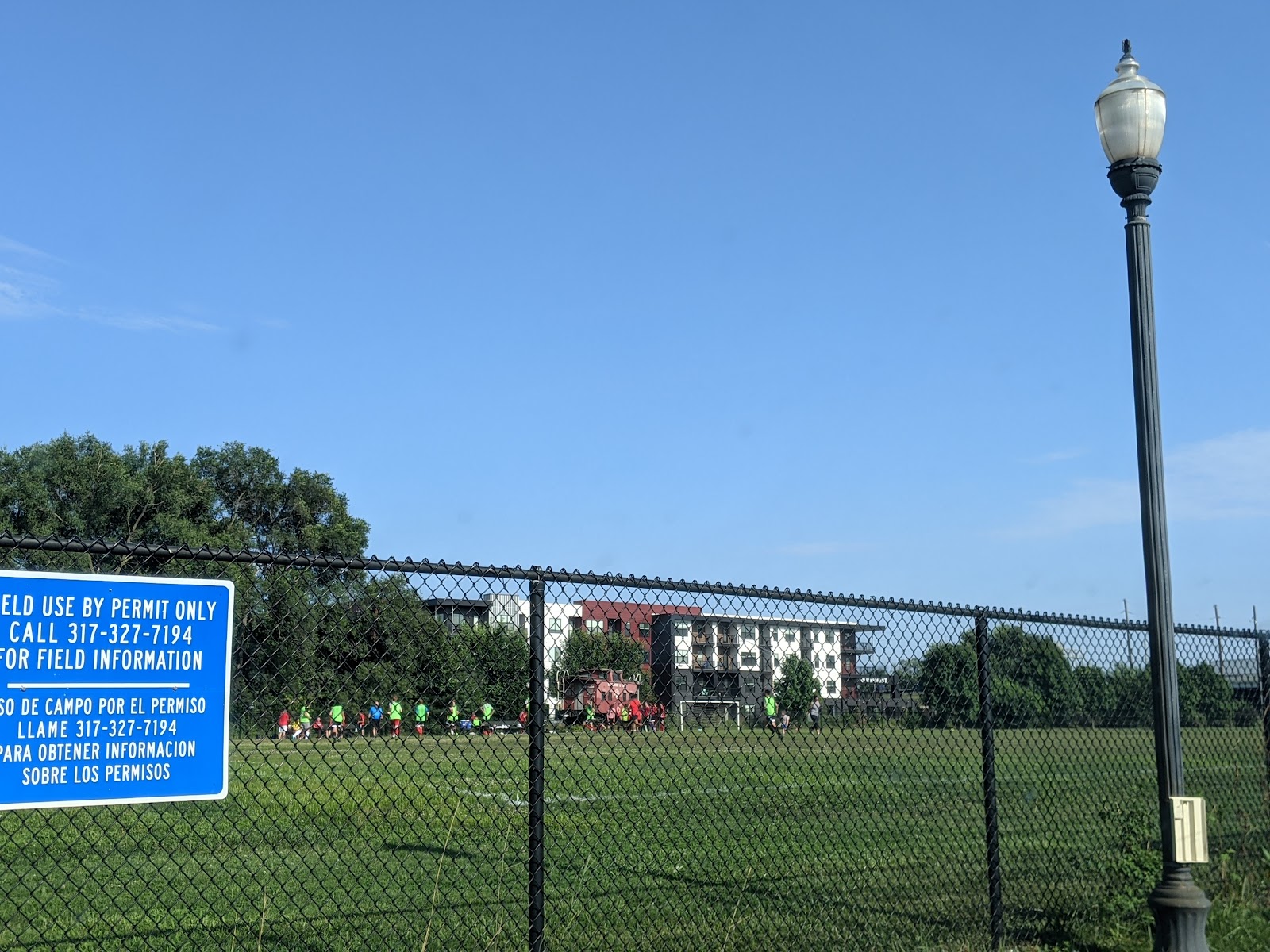Frank and Judy O'Bannon Old Northside Soccer Park