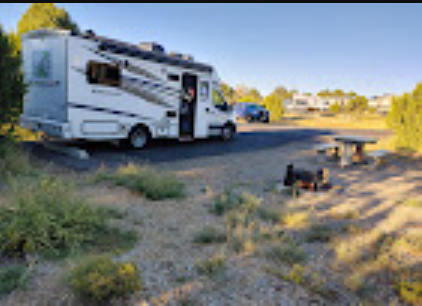 Carpios Ridge - Trinidad Lake State Park