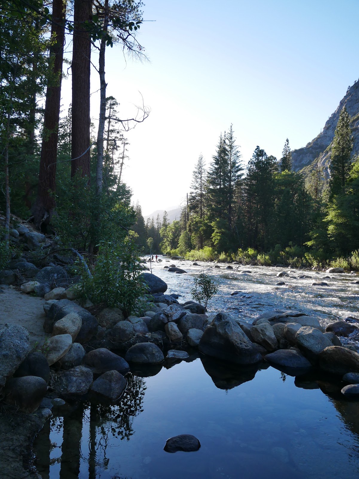 Sheep Creek Campground - Kings Canyon National Park