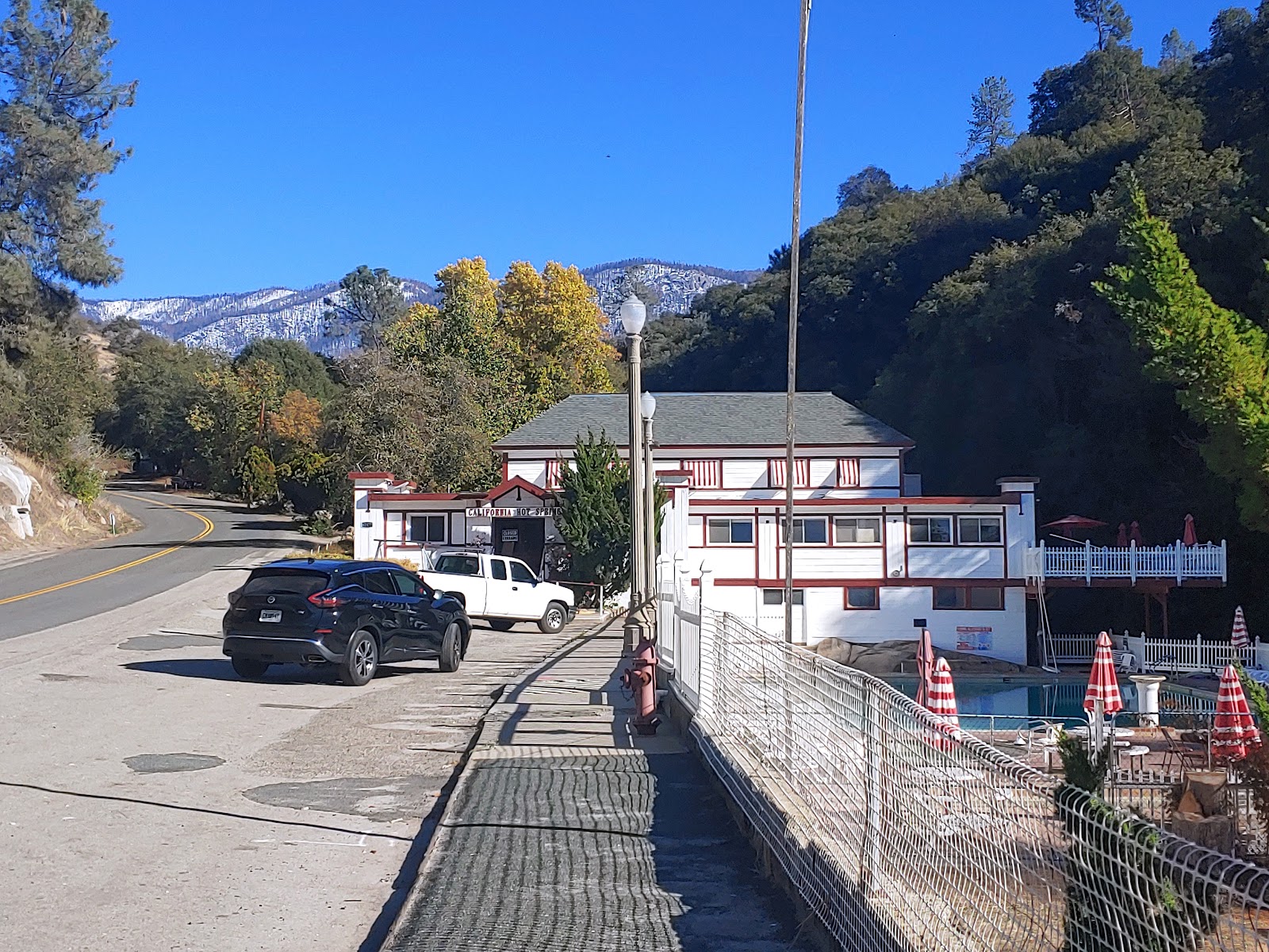 California Hot Springs Resort and RV Park