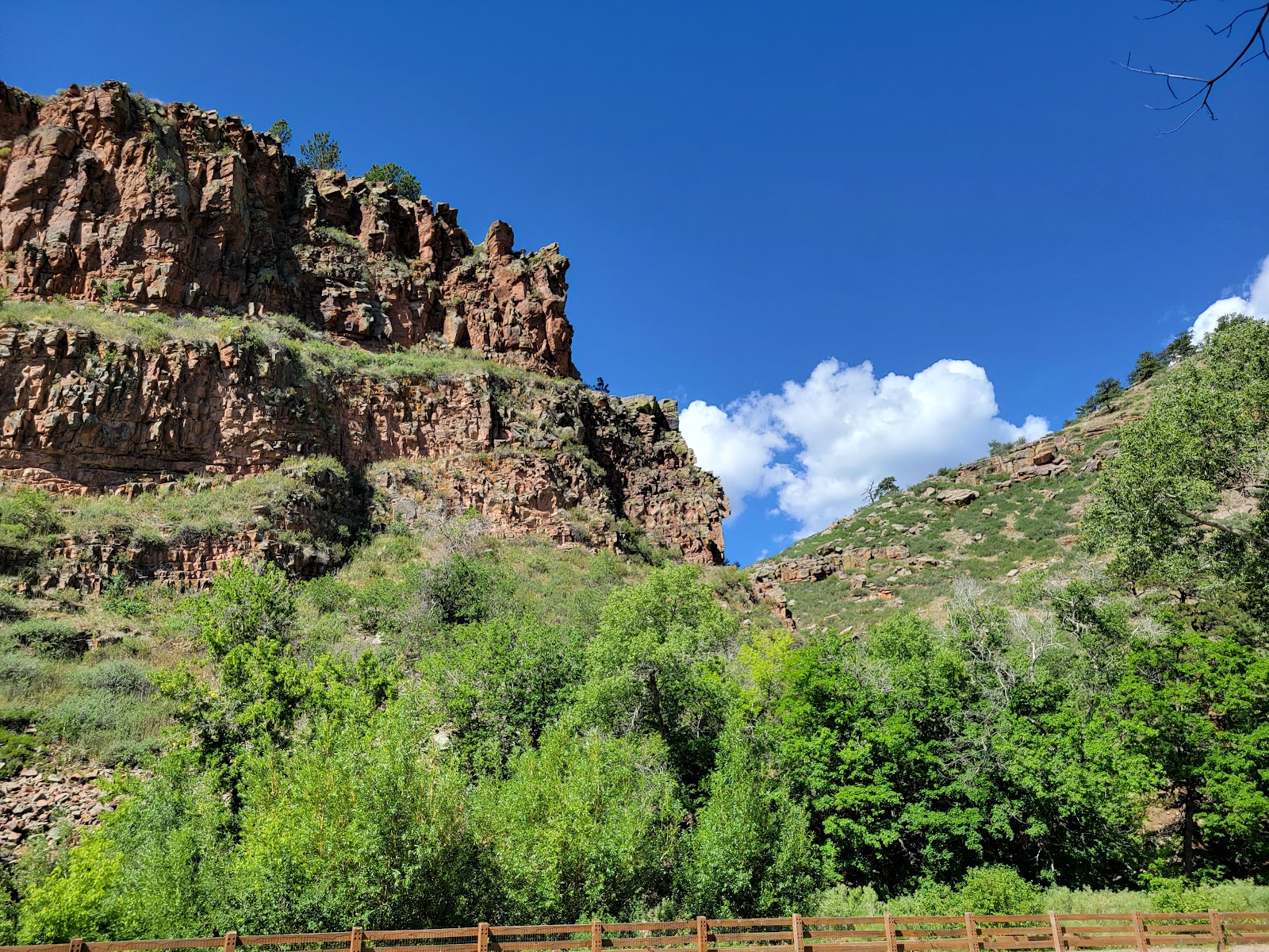 LaVern M. Johnson Park Camping