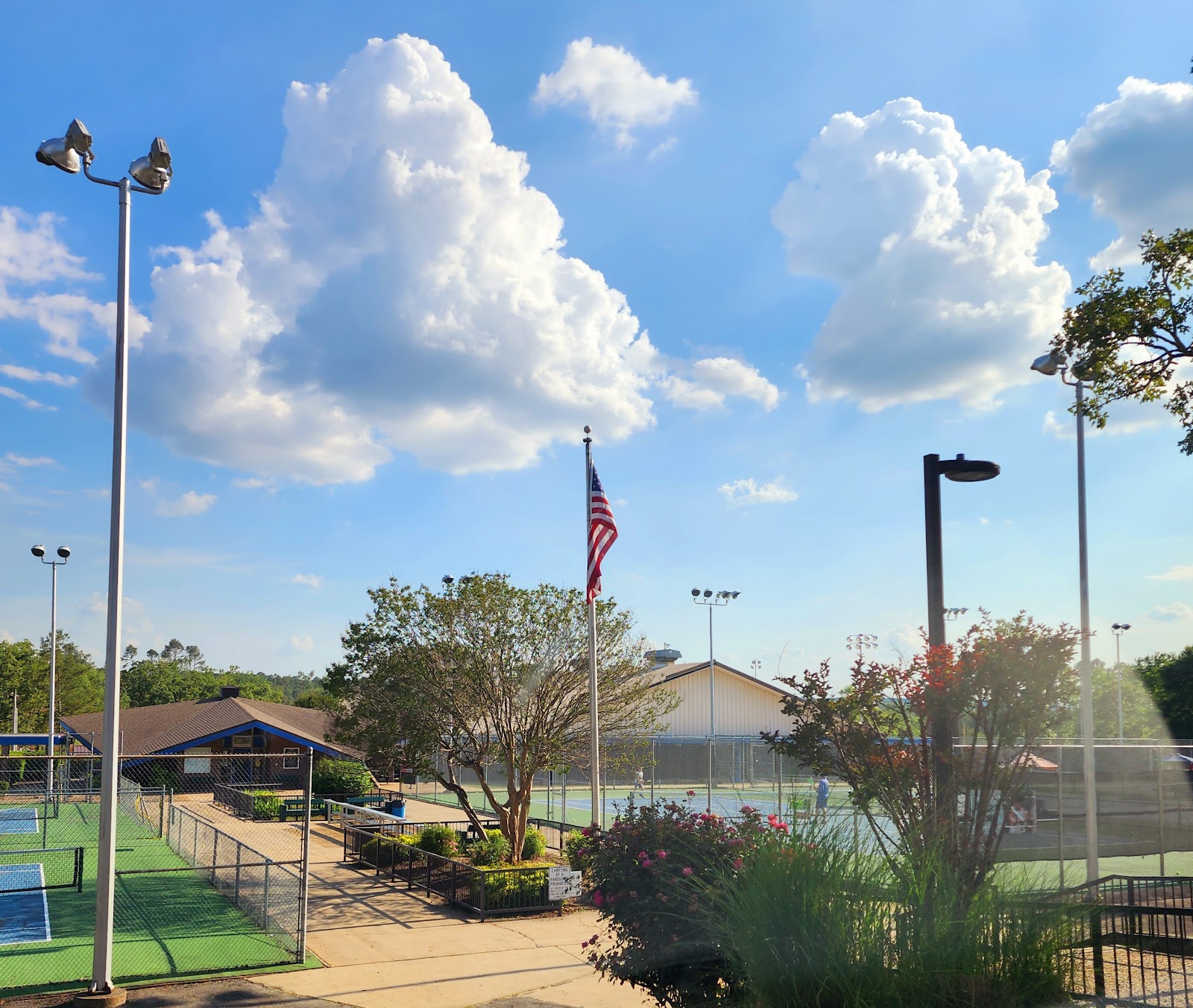 Burns Park Tennis Center