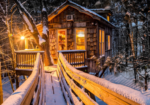 The Mohicans Treehouse Resort and Wedding Venue