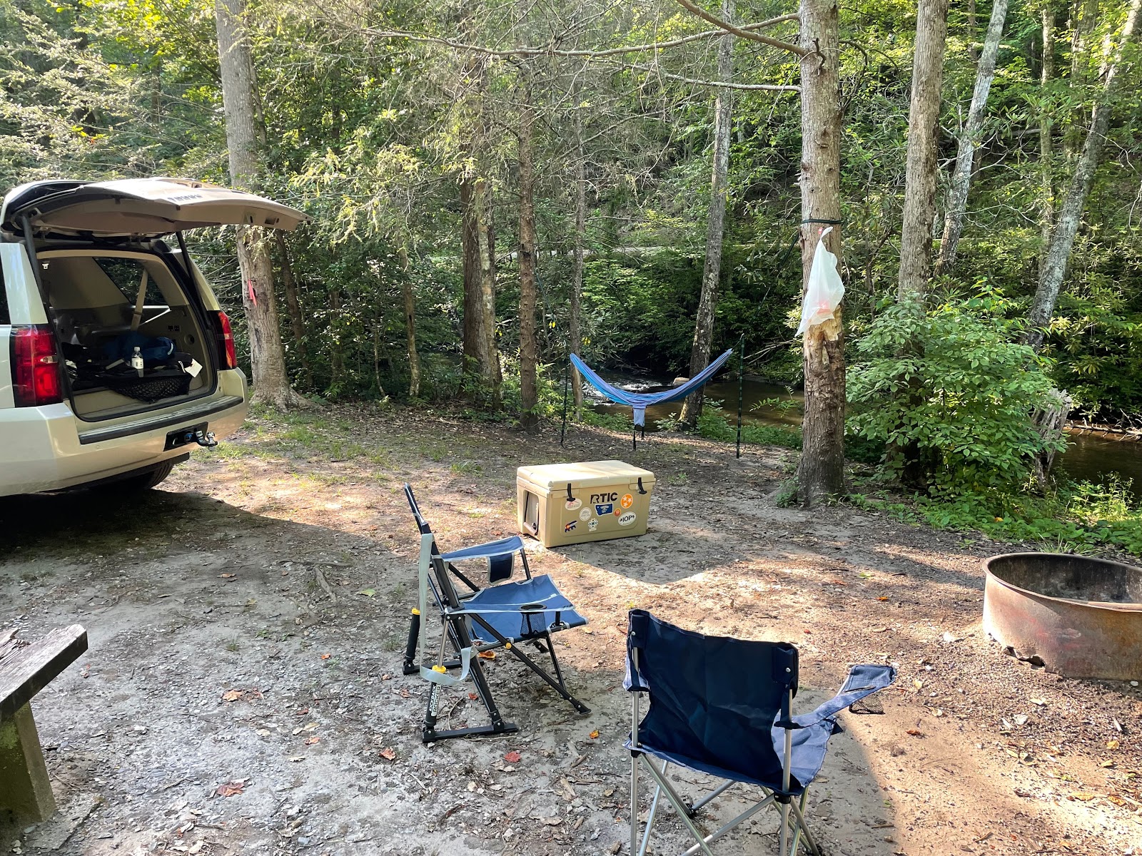Rough Ridge Campground