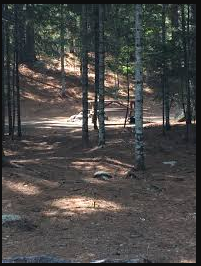 Gassabias Lake campsites