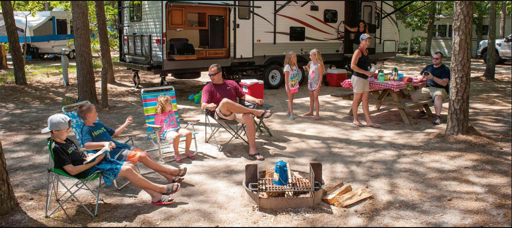 Holiday Island Camp Ground