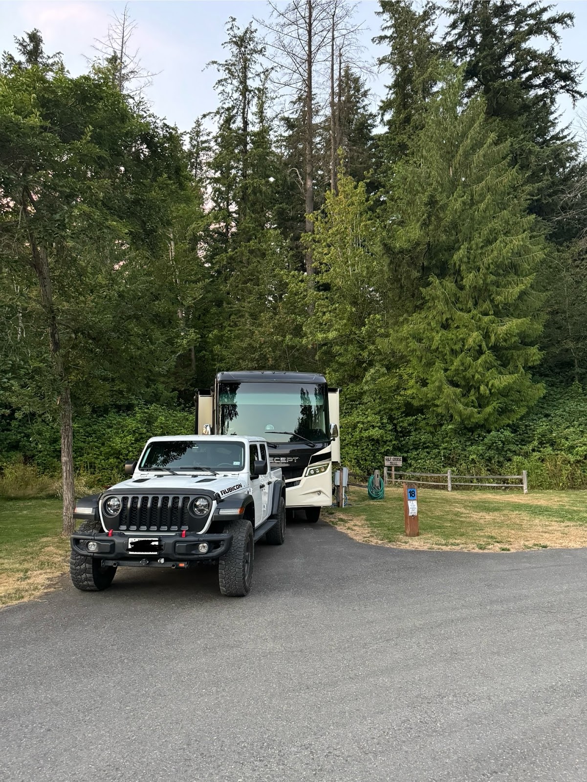 Enumclaw Expo Center RV Campground