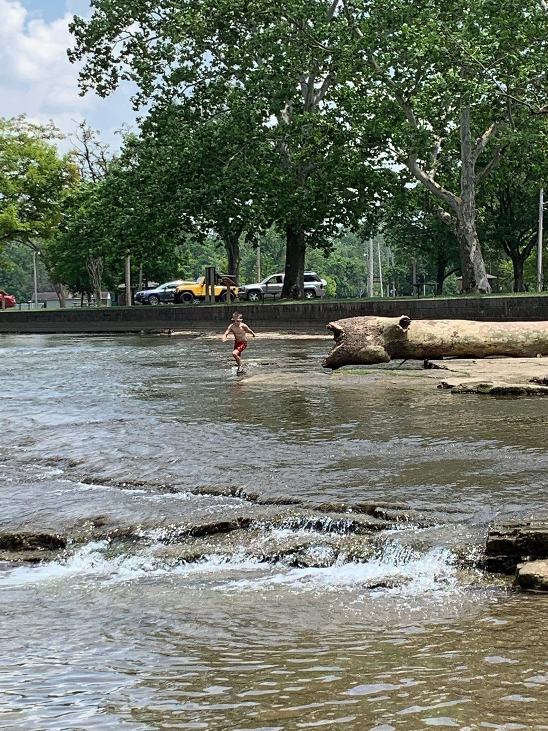 Pendleton Falls Park